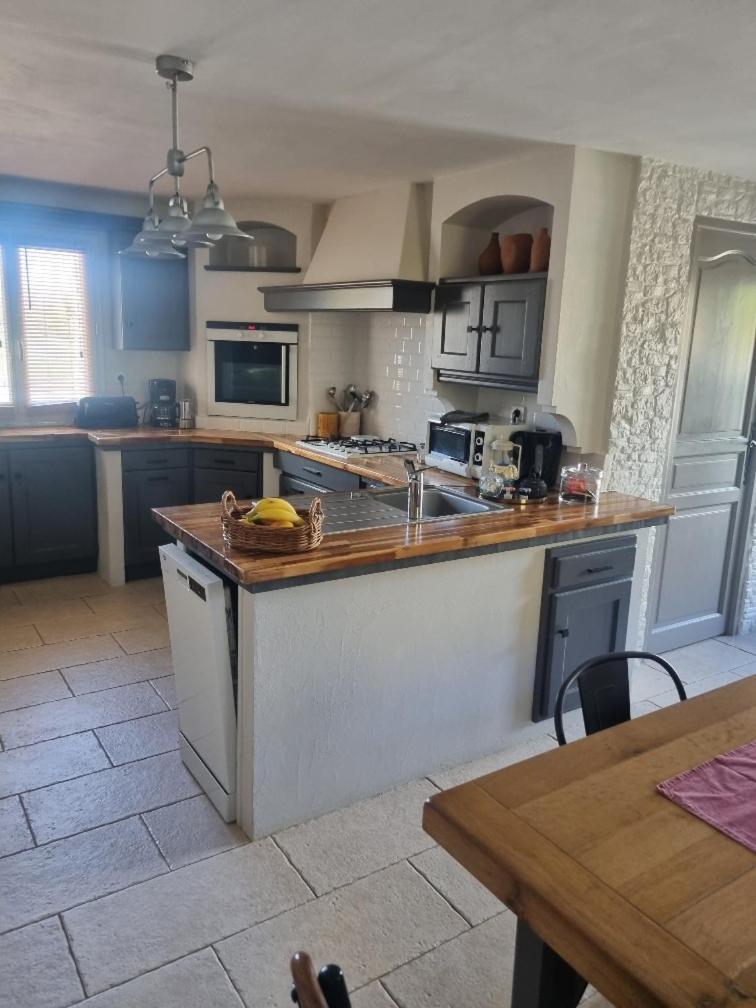 Entre Ventoux Et Luberon Chambre D'Hote Sault Eksteriør billede