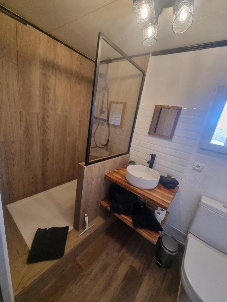 Entre Ventoux Et Luberon Chambre D'Hote Sault Eksteriør billede