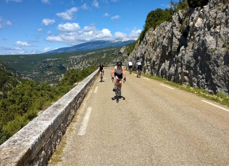 Entre Ventoux Et Luberon Chambre D'Hote Sault Eksteriør billede